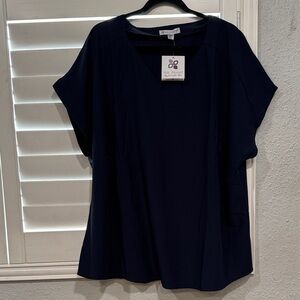 Navy Women's Blouse
